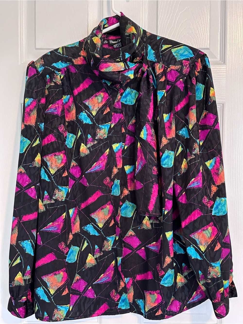 Gianna Woman Colorful Button Down